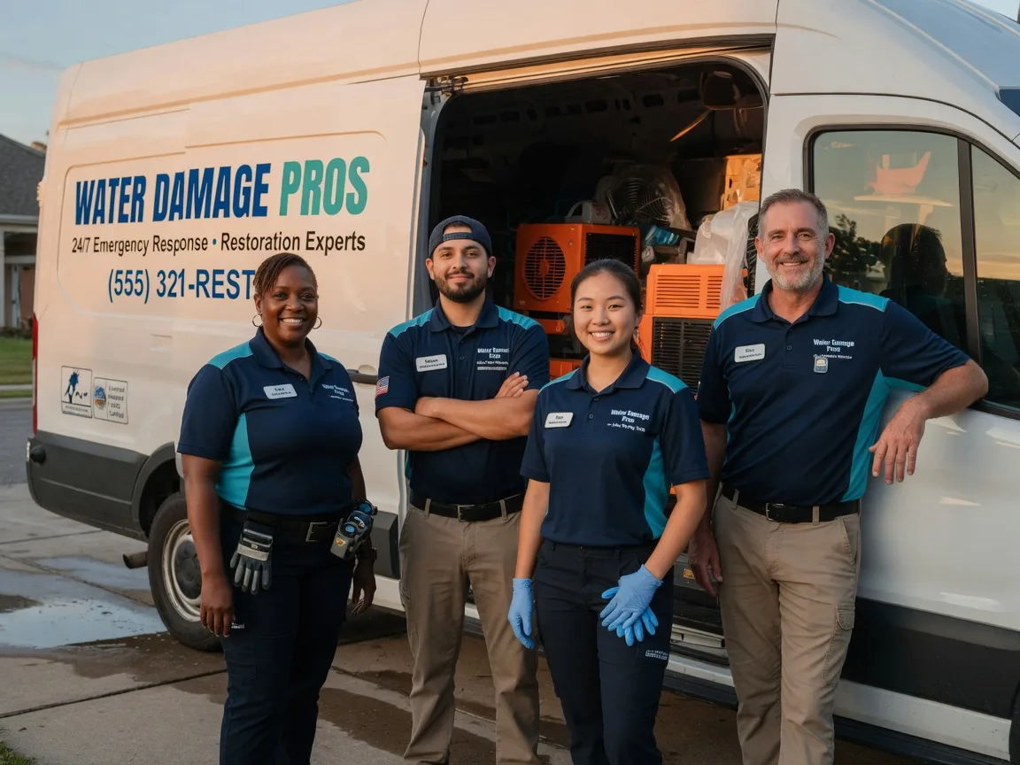 Water Damage Restoration company in Amory, MS